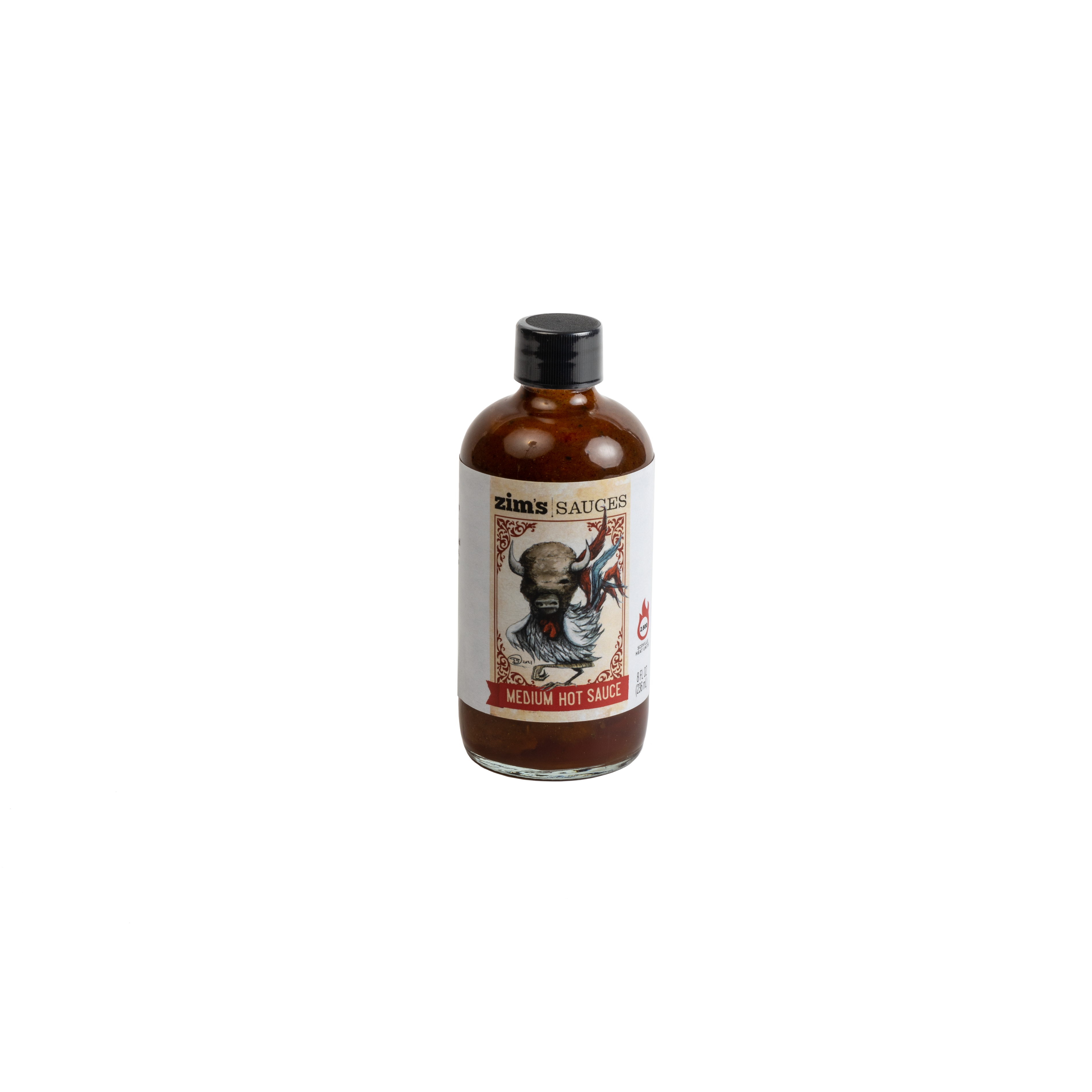 Zims Sauces | Medium Hot Sauce