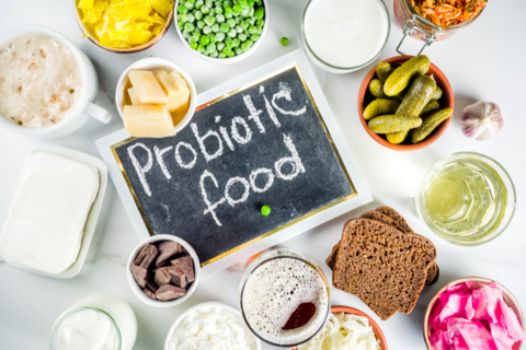 Probiotic food