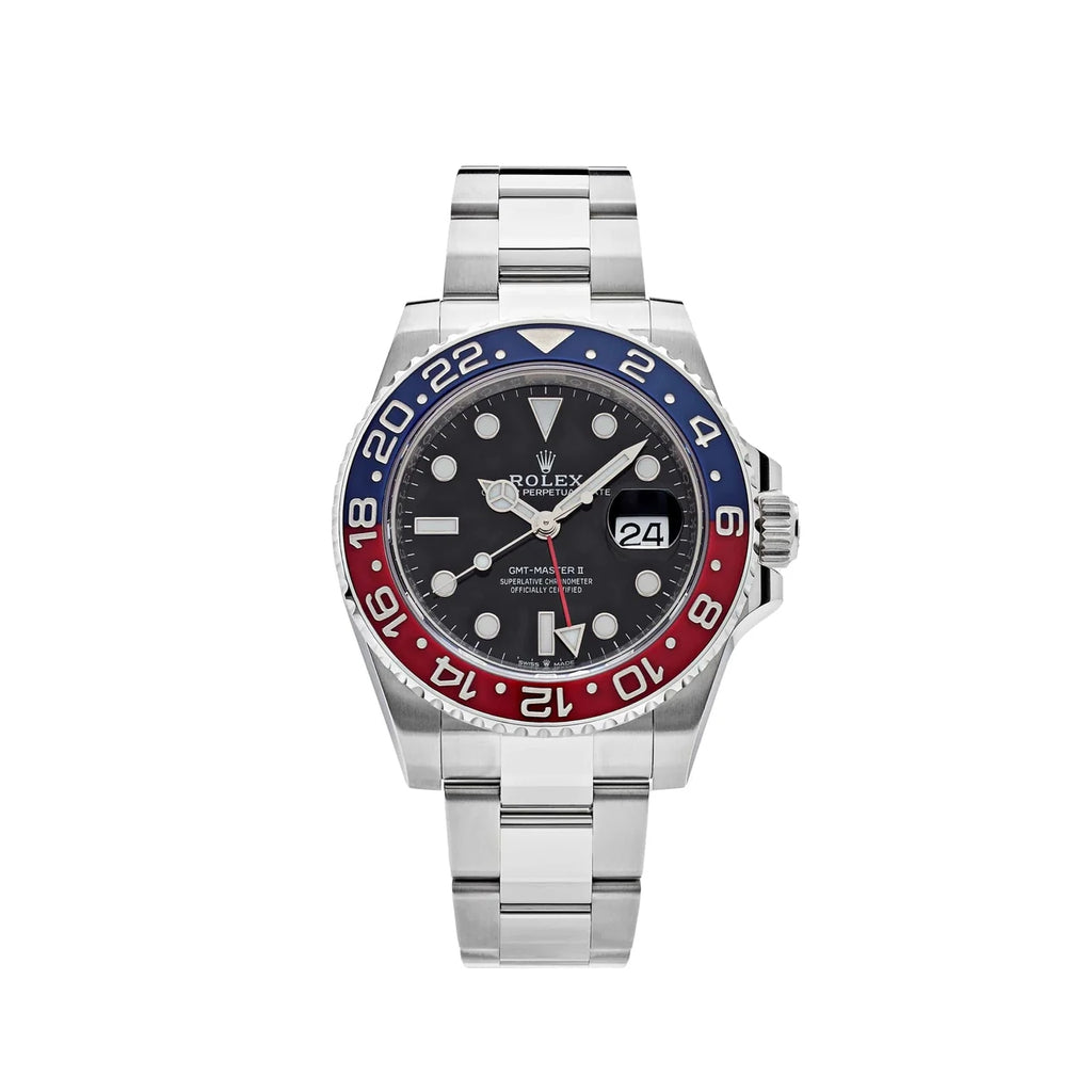 Rolex GMT-Master II Pepsi Stainless Steel Oyster 126710BLRO