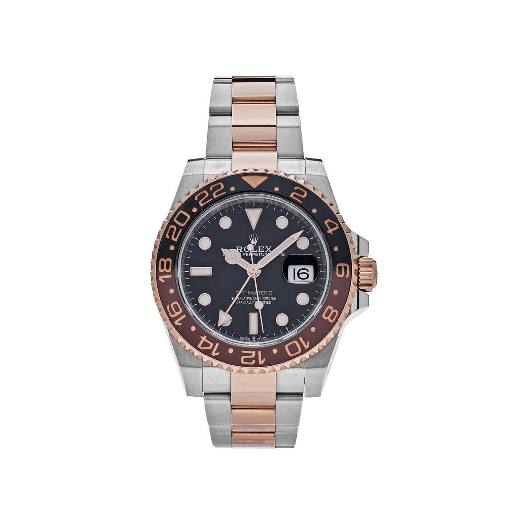 Rolex GMT-Master II Root Beer Stainless Steel & Rose Gold 126711CHNR