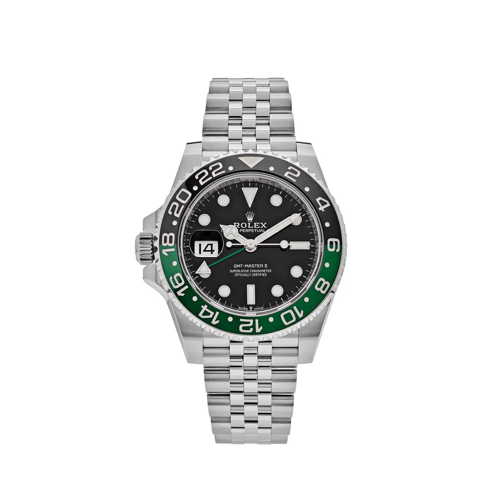 Rolex GMT-Master II Steel Sprite Lefty Jubilee 126720VTNR