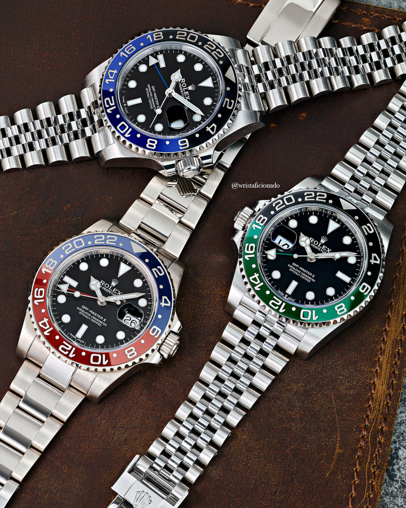 GMT-Master II Collection