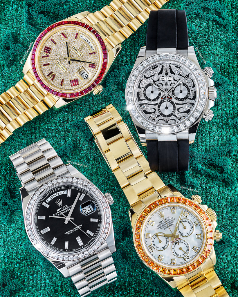 Off Catalog Rolex Collection