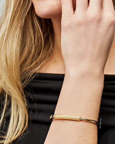 Tiffany & Co. Lock bracelet bangle from Jewels Aficionado by Wrist Aficionado