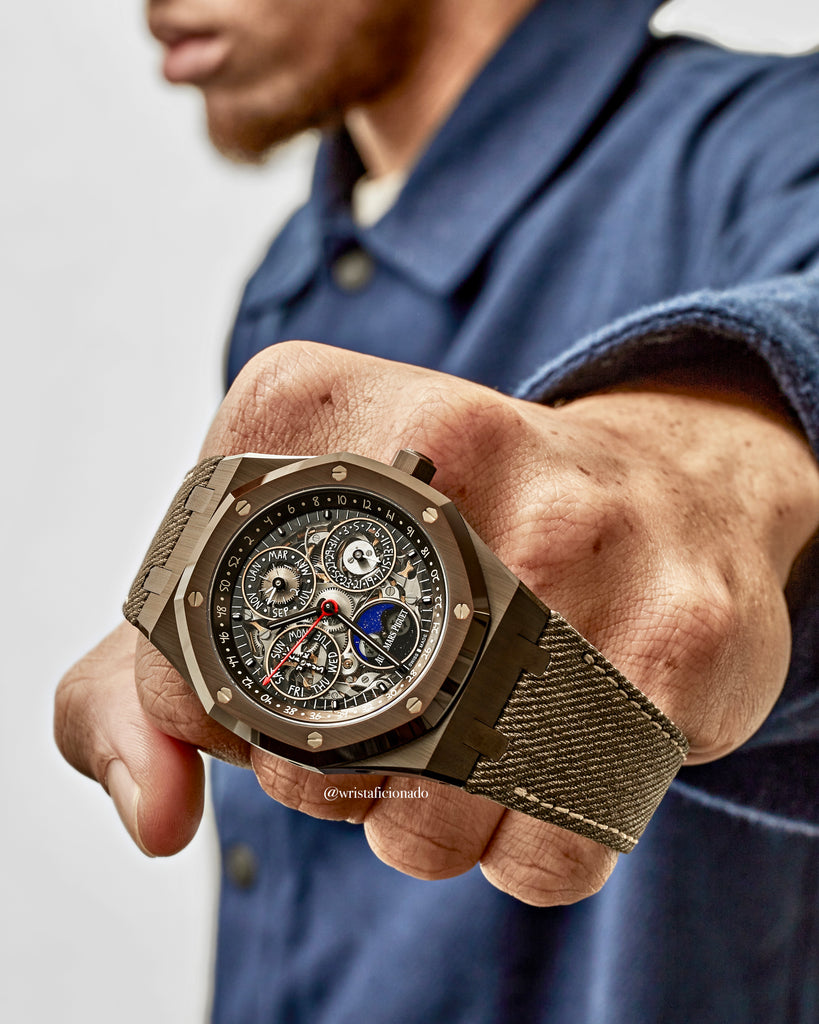 Audemars Piguet Royal Oak Perpetual Calendar Cactus Jack