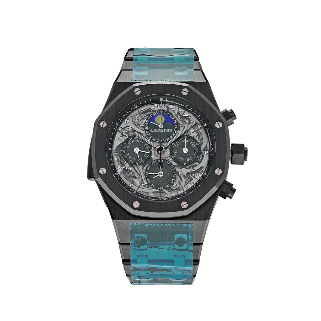 Audemars Piguet Royal Oak Grand Complications Perpetual Calendar Black Ceramic 26605CE.00.1248CE.98