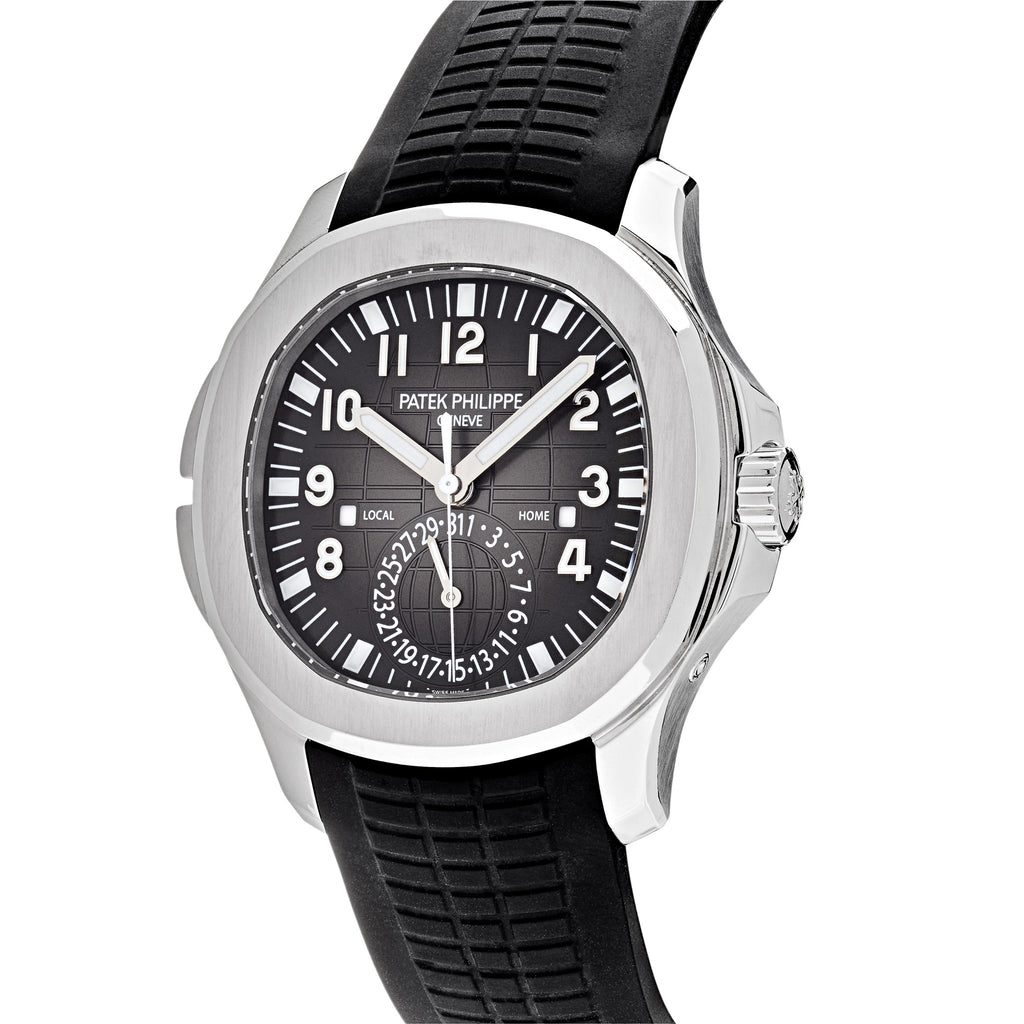 Patek Philippe Aquanaut Travel Time Black 5164A