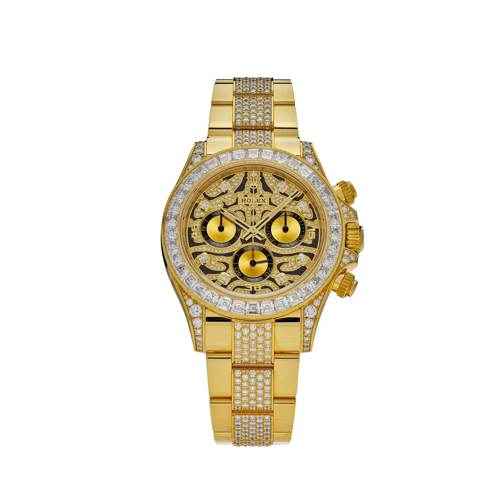 Rolex Daytona 'Eye of the Tiger' 116598TBR Yellow Gold