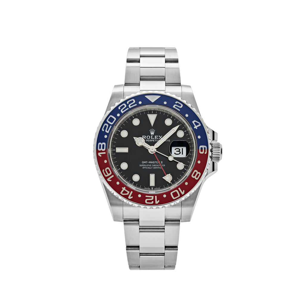 Rolex GMT-Master II 126710BLRO