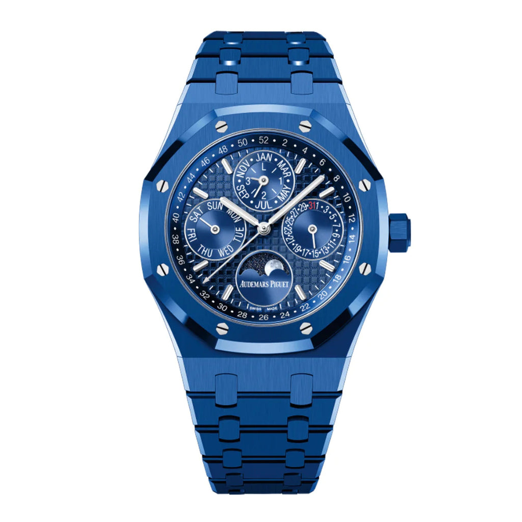 Audemars Piguet Royal Oak Perpetual Calendar Blue Ceramic 26579CS.OO.1225CS.01