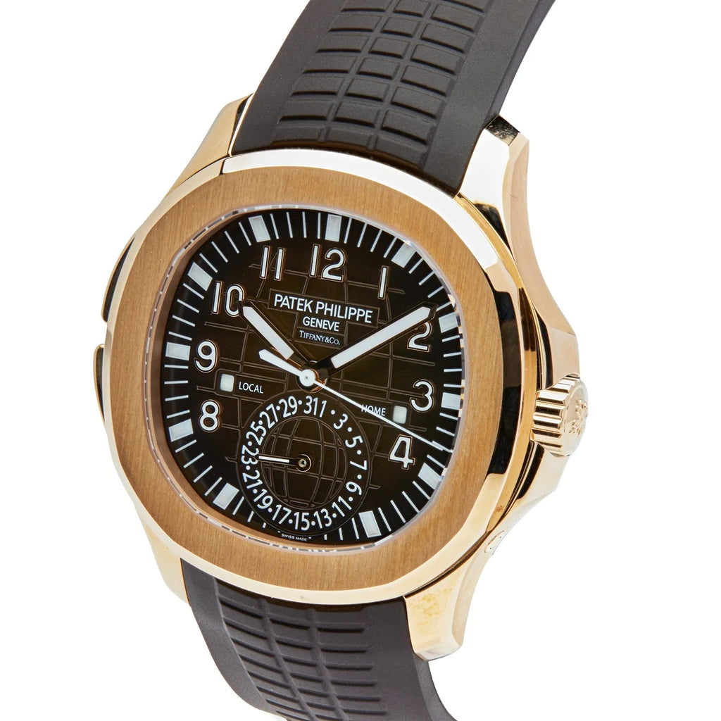 Patek Philippe Aquanaut Travel Time Tiffany & Co. Edition 5164R-001