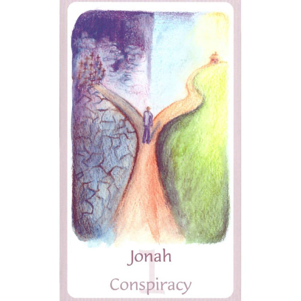 美品 Healing Cards The Conspiracy Deck 英語版-