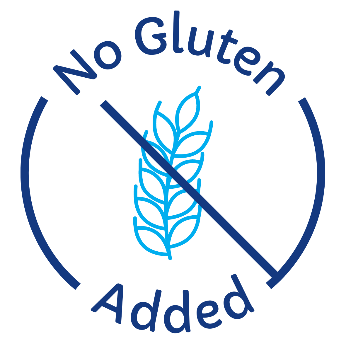 No gluten added