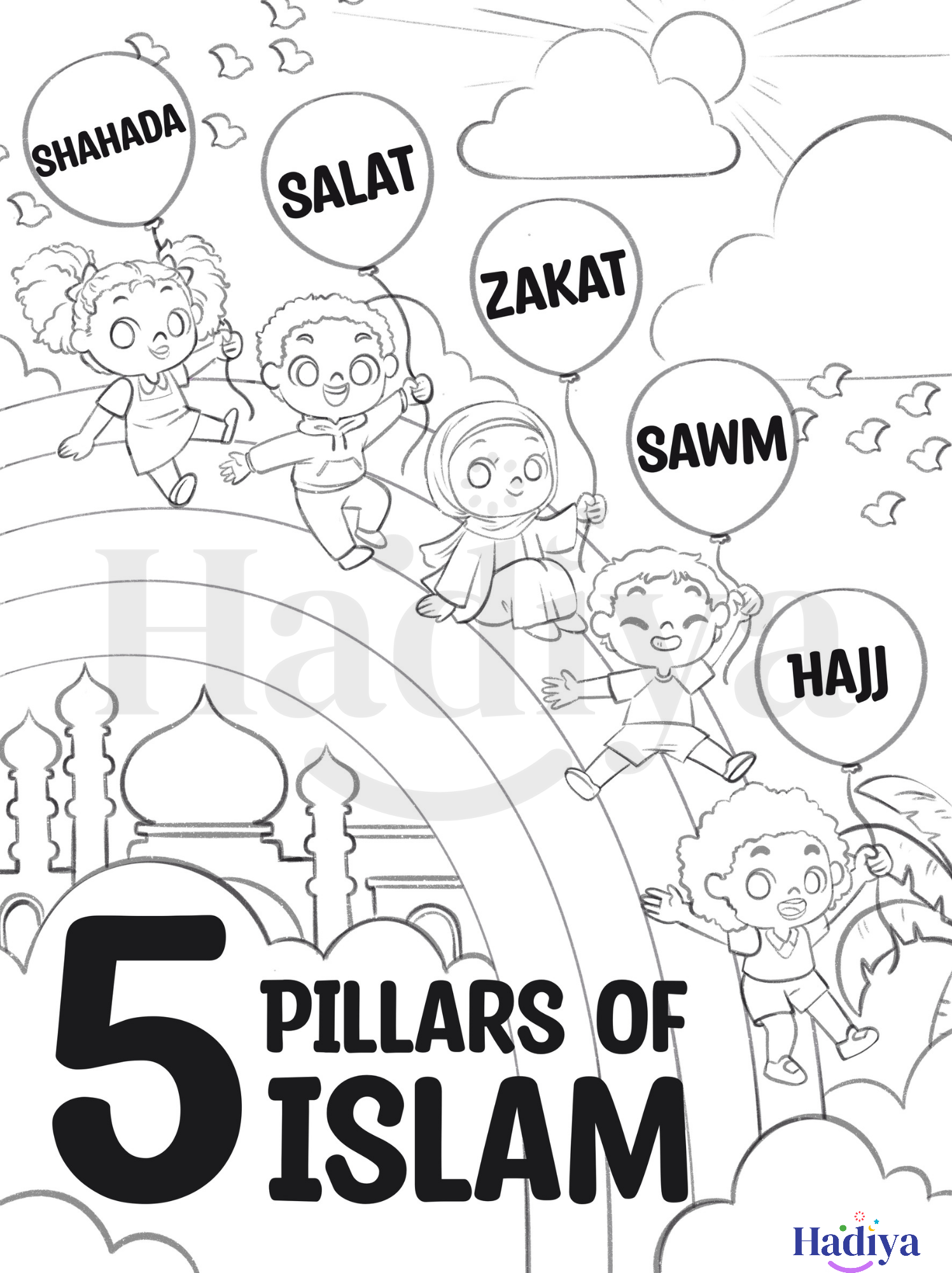 Hadiya NG Childrens Day Contest 5 Pillars of Islam