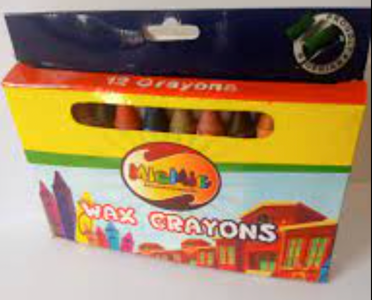 Mie Mie Crayons (Wax, Non Toxic)