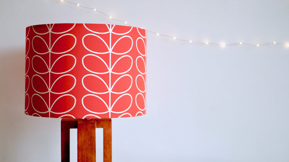 orla kiely lampshades