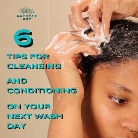 How to wash 4c afro hair