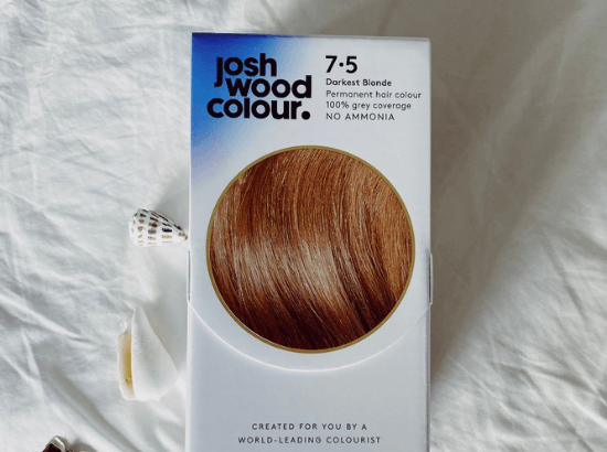 Applying the Dye to Fiona's Mid-Lengths and Ends, I've Dyed My Mum's Hair  For 8 Years, and Josh Wood Hair Colour Is the Best We've Ever Used