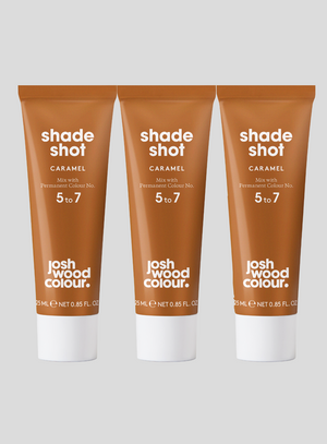 X3 Caramel Shade Shots