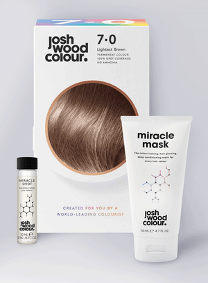 Miracle Kit 7.0 Lightest Brown + Miracle Mask