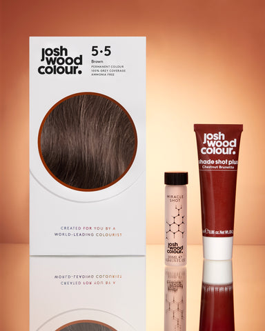 Introducing your brand new hair care routine essentials - The Josh Wood Colour Miracle Care Range