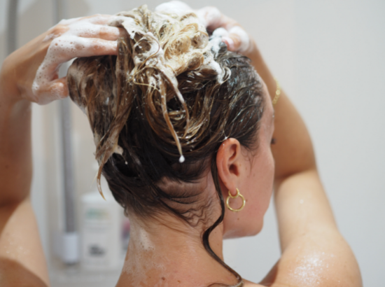 How to wash your hair properly