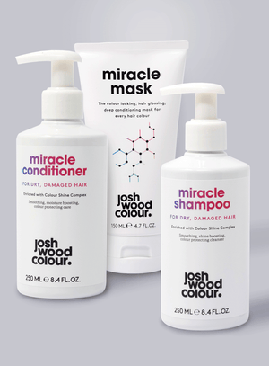 Care Bundle: Miracle care for Dry, Damaged Hair Set