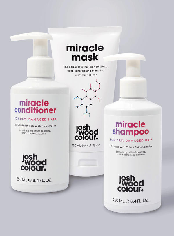 Care Bundle: Miracle care for Dry, Damaged Hair Set