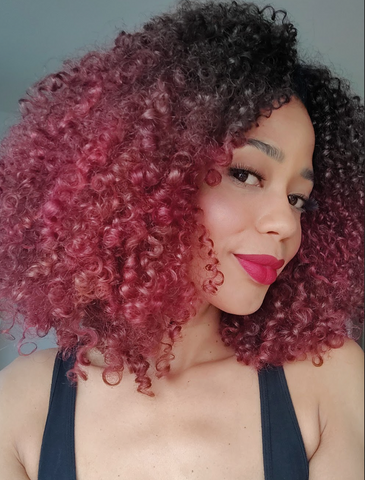 How to Get Cherry Red Hair Colour at Home