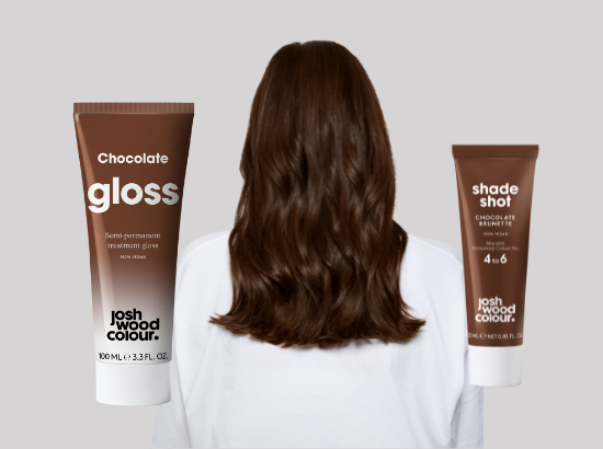 Introducing a New Shade from Josh Wood Colour: Get Chocolate Brunette Hair Colour at Home