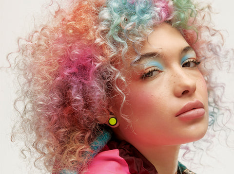 We're celebrating Pride with hair every colour of the rainbow