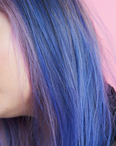 Singing the Blues: Why the Blue Hair Colour Trend is One to Watch in 2021