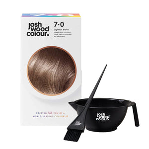 Josh Wood Colour 7.0 Lightest Brown Hair Dye Kit