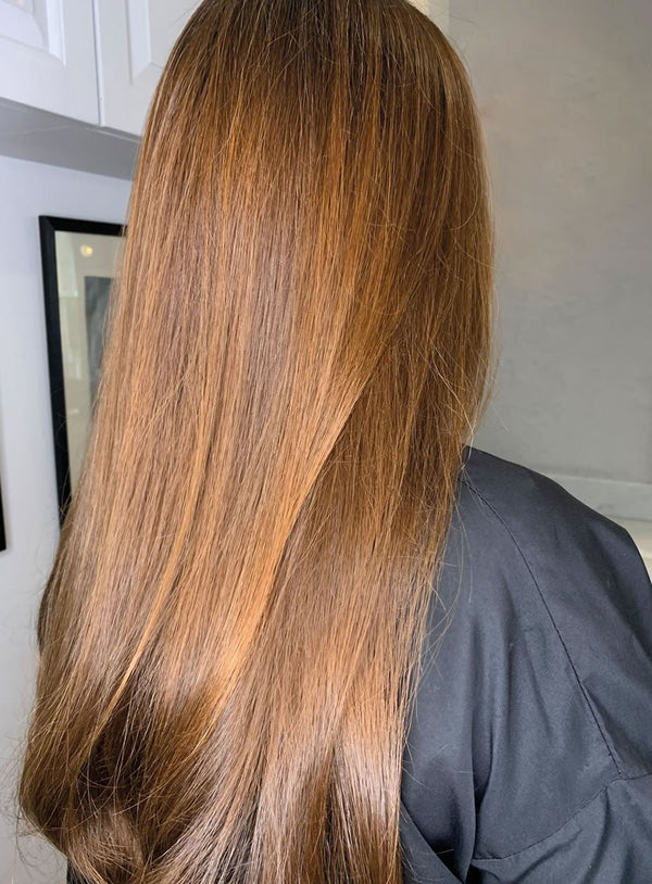 Copper Gold Gloss - Semi Permanent Copper Gold Hair Dye