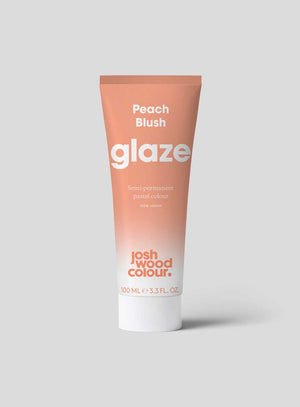 Peach Blush Hair Glaze