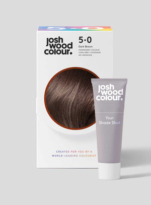 Permanent Colour 5.0 - Dark Brown + Shade Shot