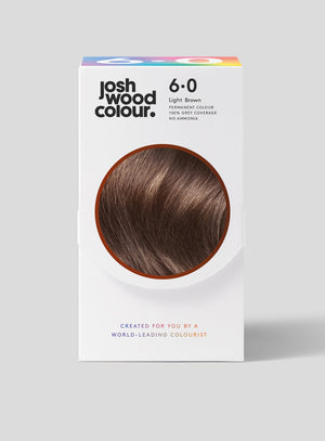 Permanent Hair Colour 6.0 - Light Brown