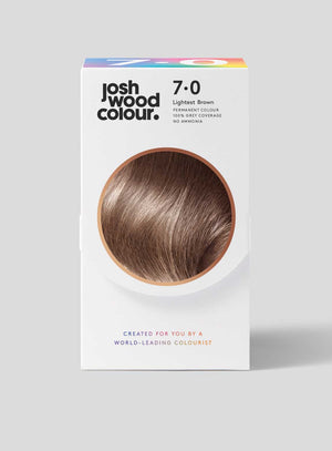 Permanent Hair Colour 7.0 - Lightest Brown