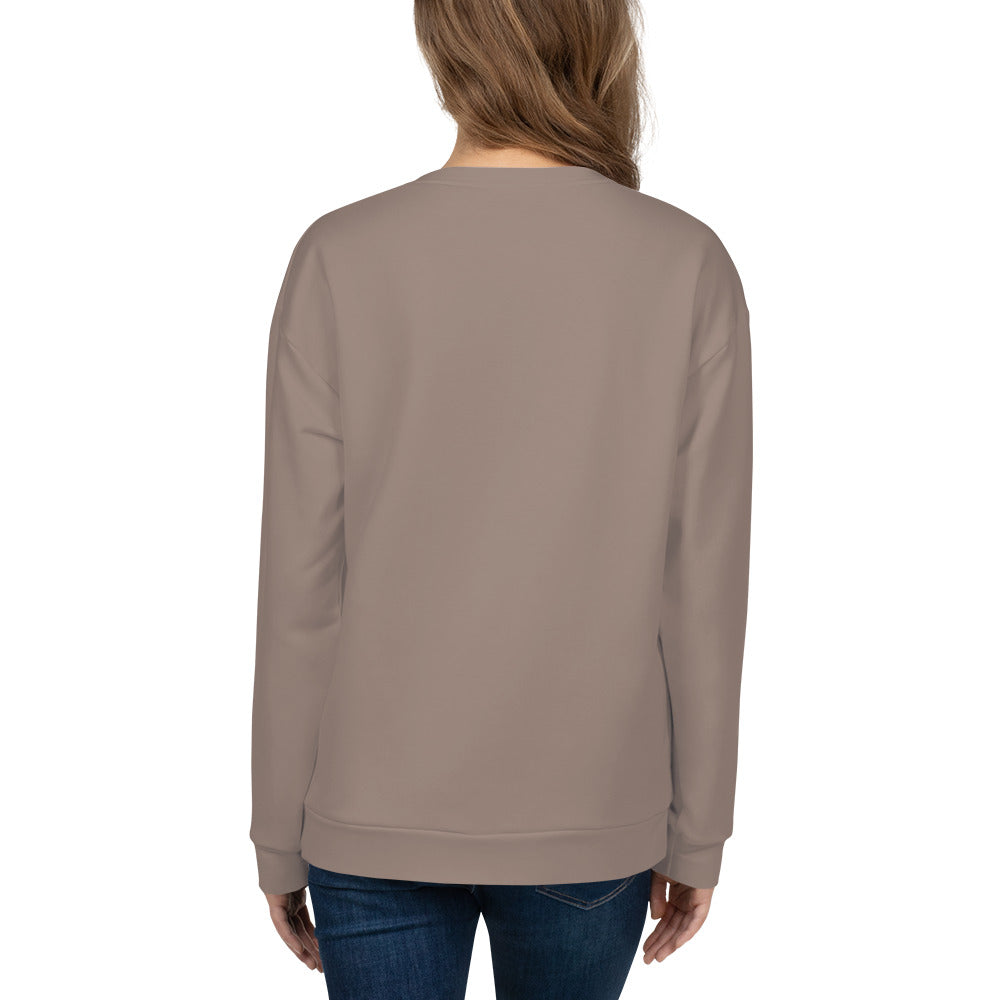 nude color sweatshirt