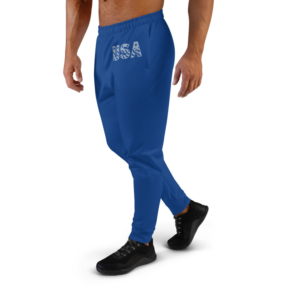 royal blue joggers mens