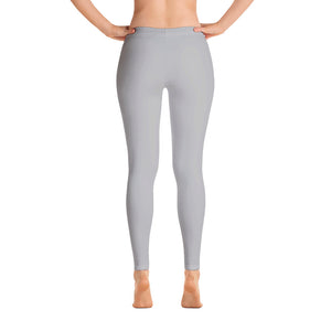 womens light gray leggings