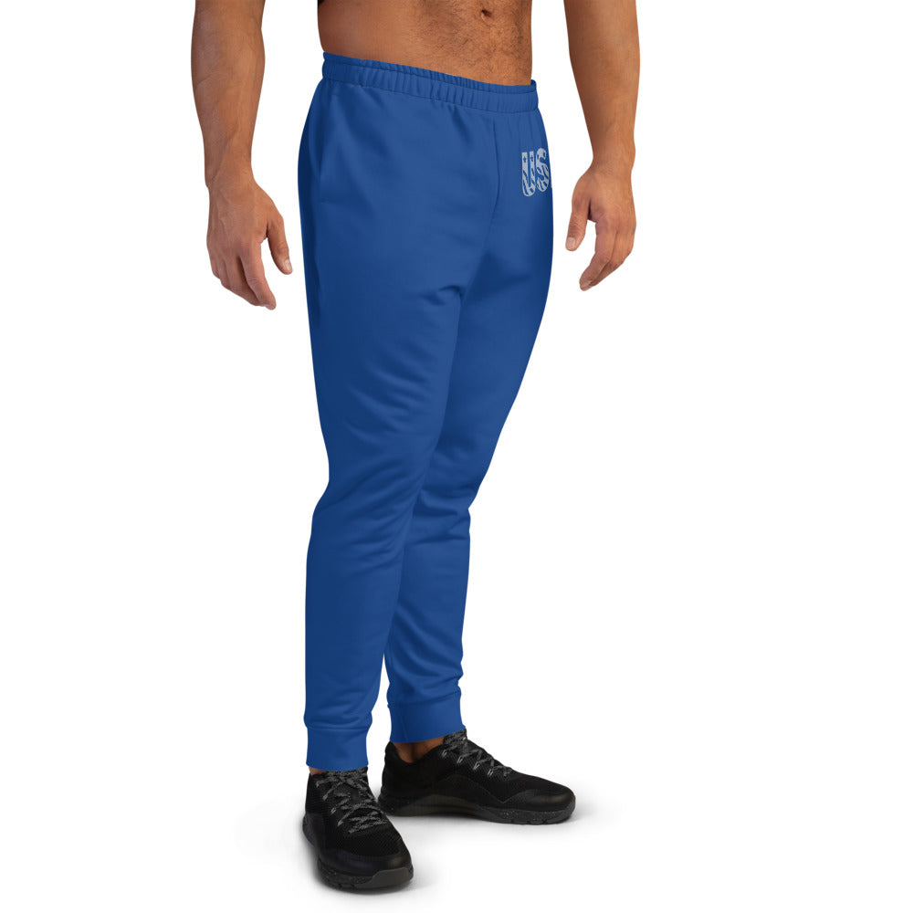 royal blue joggers mens