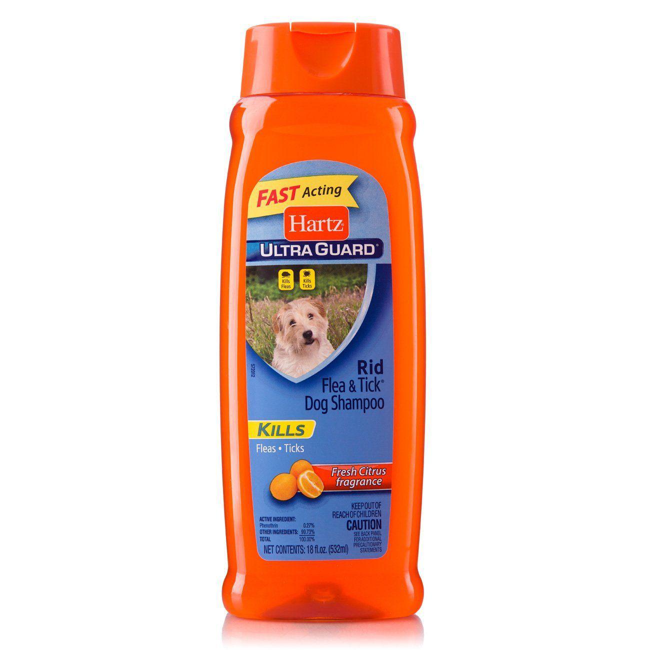 hartz oatmeal flea and tick shampoo