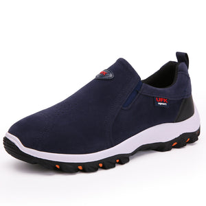 Men's Good Arch Support Easy to Put on Breathable Light Non-slip Shoes ...