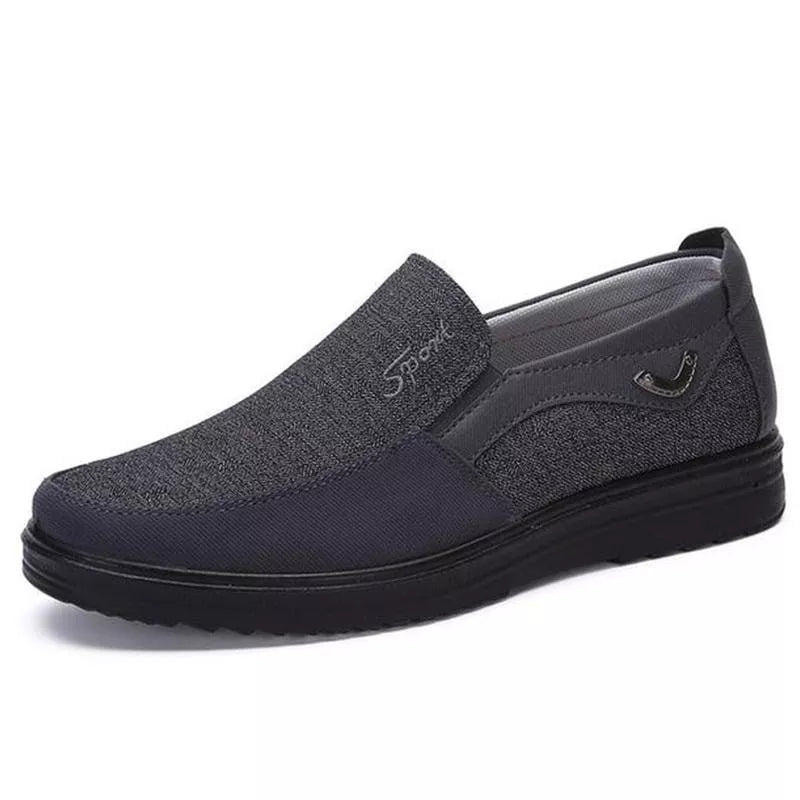 Men's Extended Width Foot And Heel Comfortable Insole Non-Slip Sneaker ...