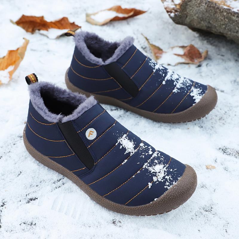 Men's Cotton Velvet Winter Warm Non-slip Shoes#N# – SweetieCathy