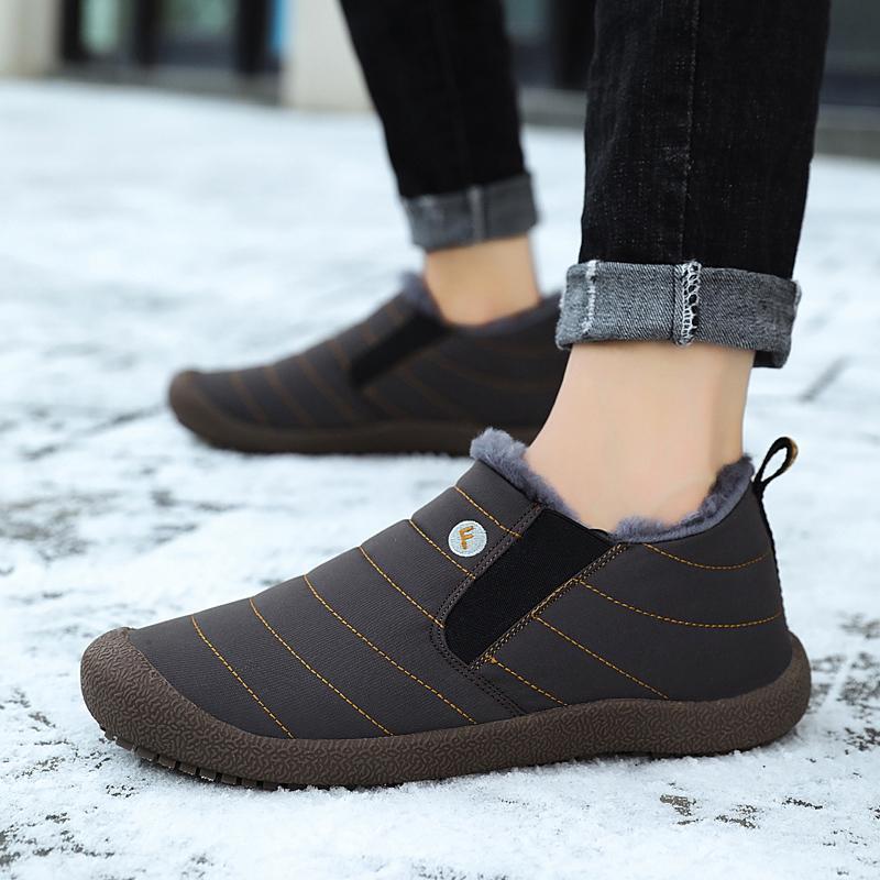 Men's Cotton Velvet Winter Warm Non-slip Shoes#N# – SweetieCathy