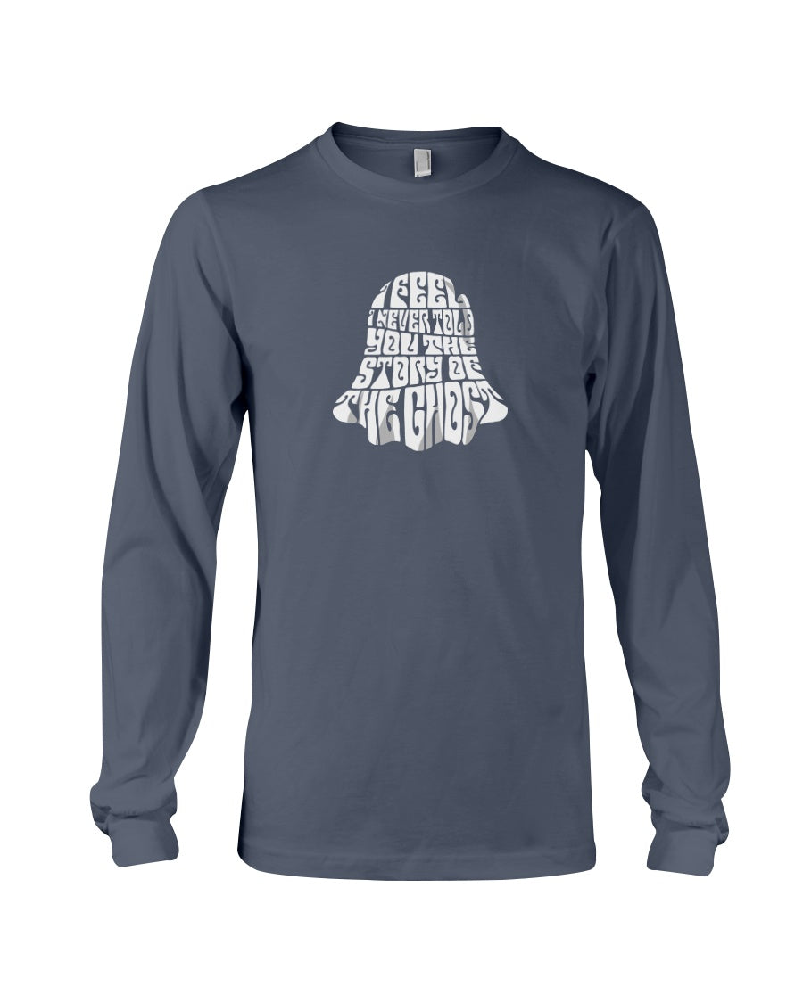 GHOST - Comfort Colors Long Sleeve