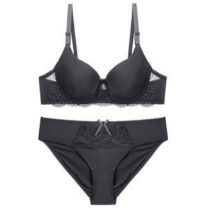 Push Up Bra and Panty Set for Women Wired Bra