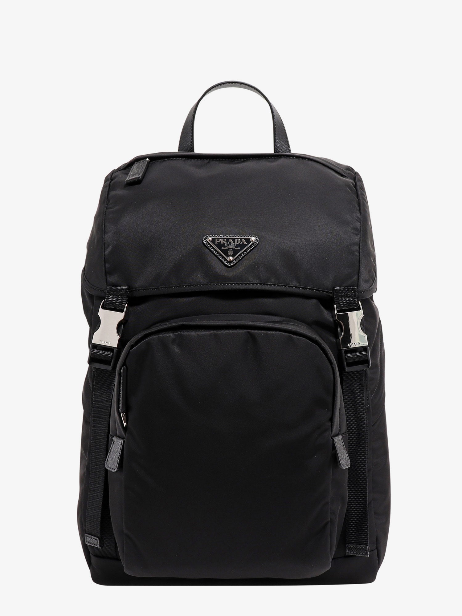 Prada Backpack In Black